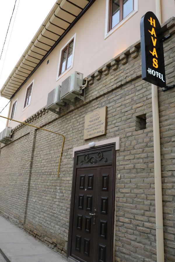 Havas Guest House Buxoro Ngoại thất bức ảnh