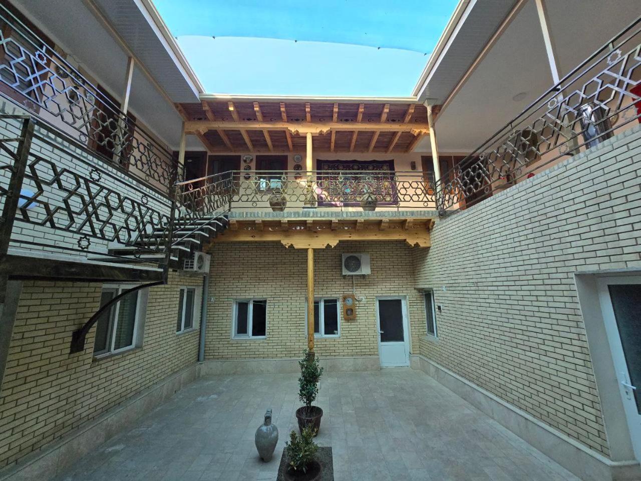 Havas Guest House Buxoro Ngoại thất bức ảnh