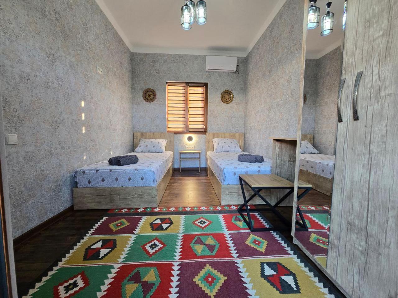 Havas Guest House Buxoro Ngoại thất bức ảnh