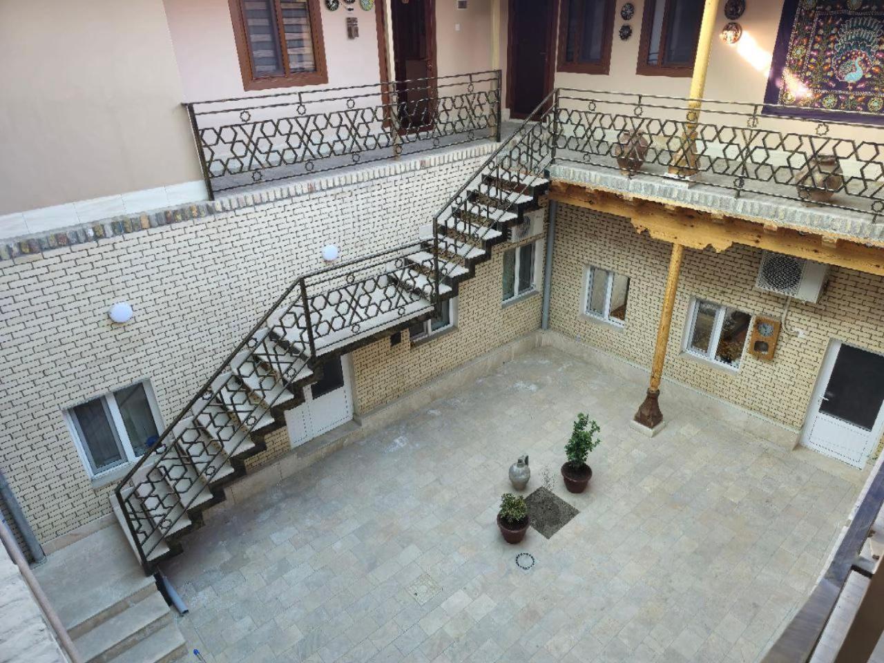 Havas Guest House Buxoro Ngoại thất bức ảnh