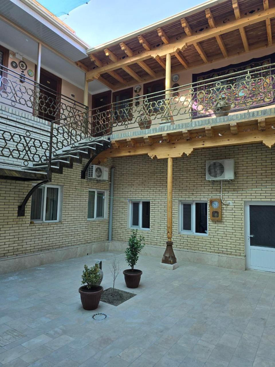Havas Guest House Buxoro Ngoại thất bức ảnh