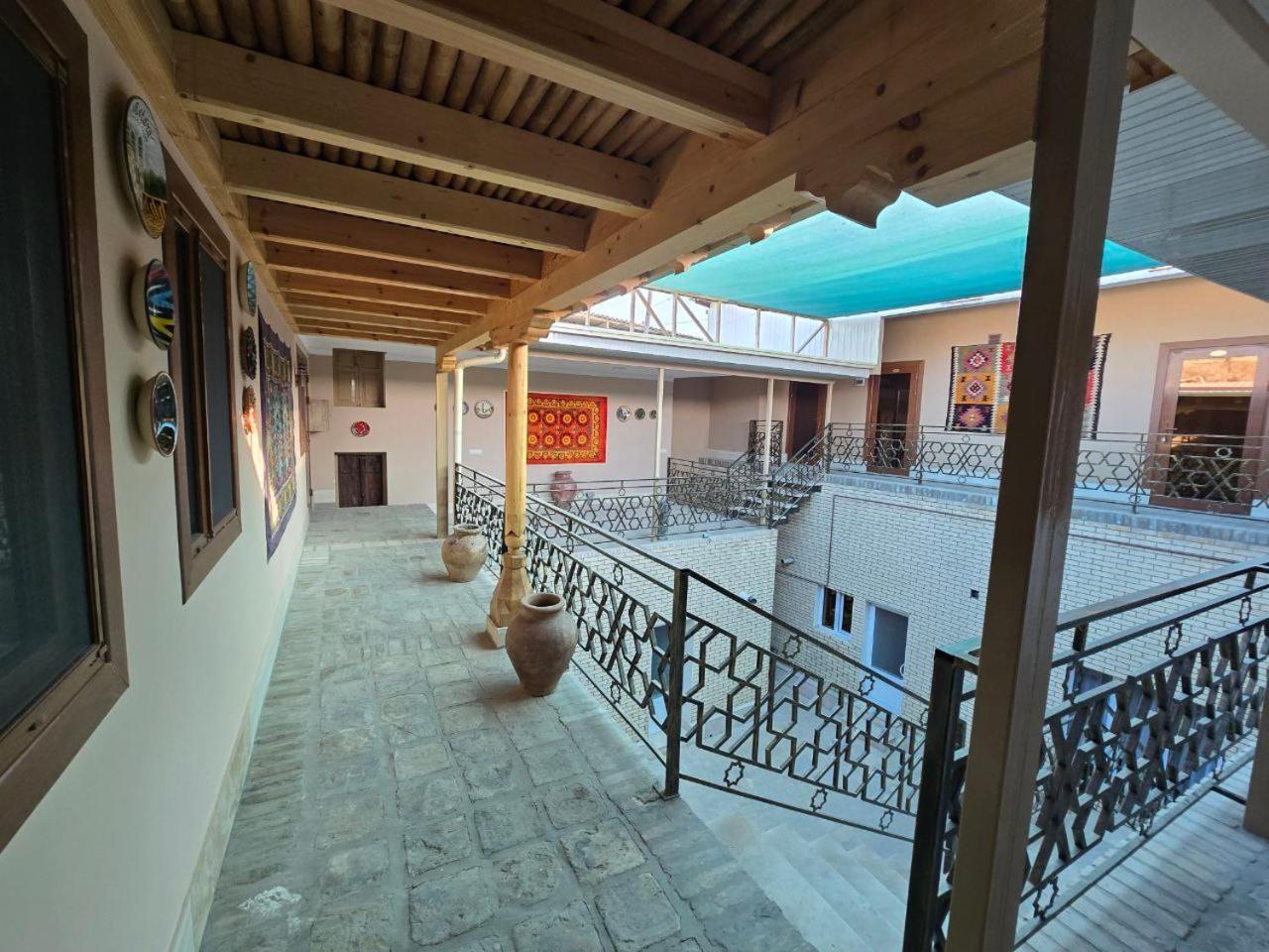 Havas Guest House Buxoro Ngoại thất bức ảnh
