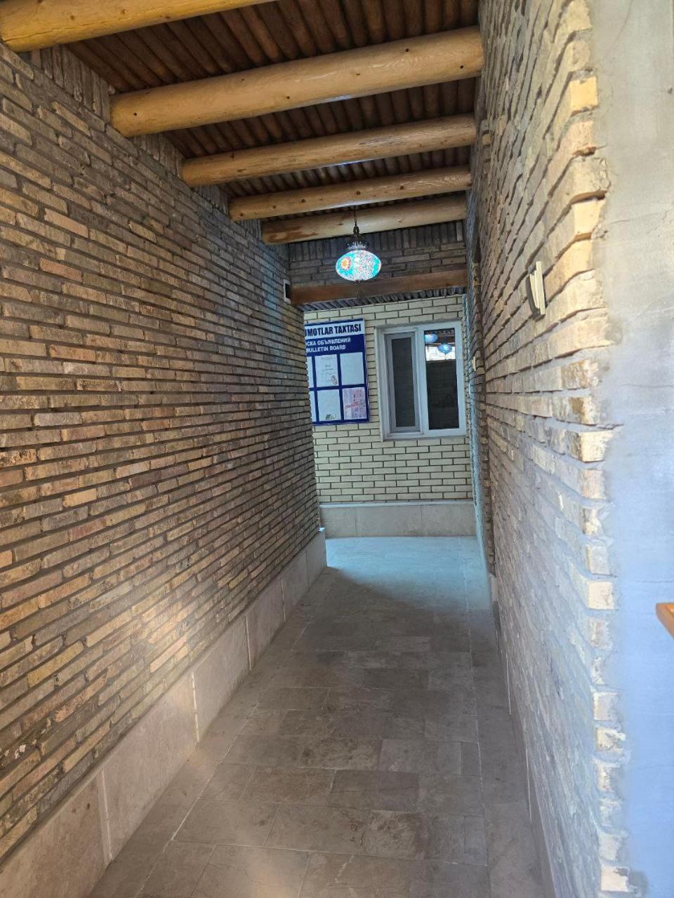 Havas Guest House Buxoro Ngoại thất bức ảnh