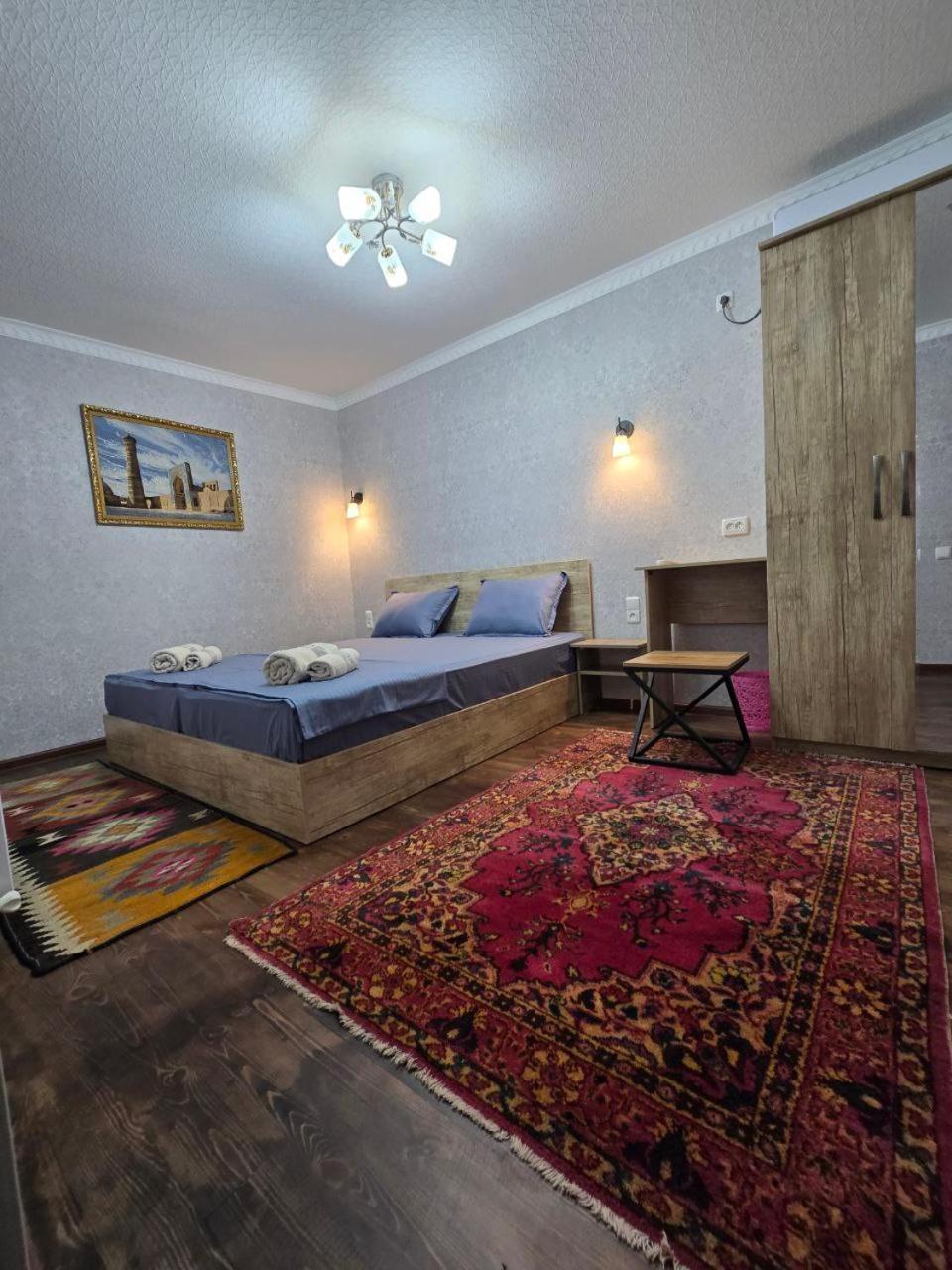 Havas Guest House Buxoro Ngoại thất bức ảnh