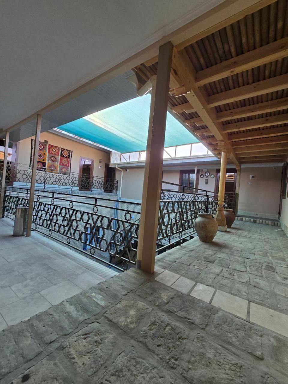 Havas Guest House Buxoro Ngoại thất bức ảnh