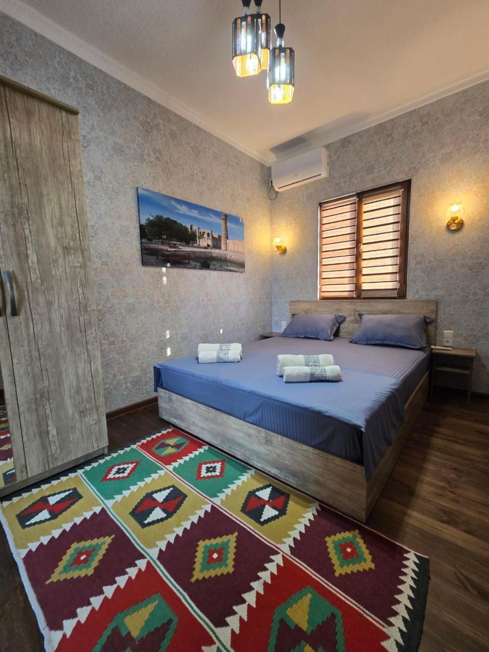 Havas Guest House Buxoro Ngoại thất bức ảnh