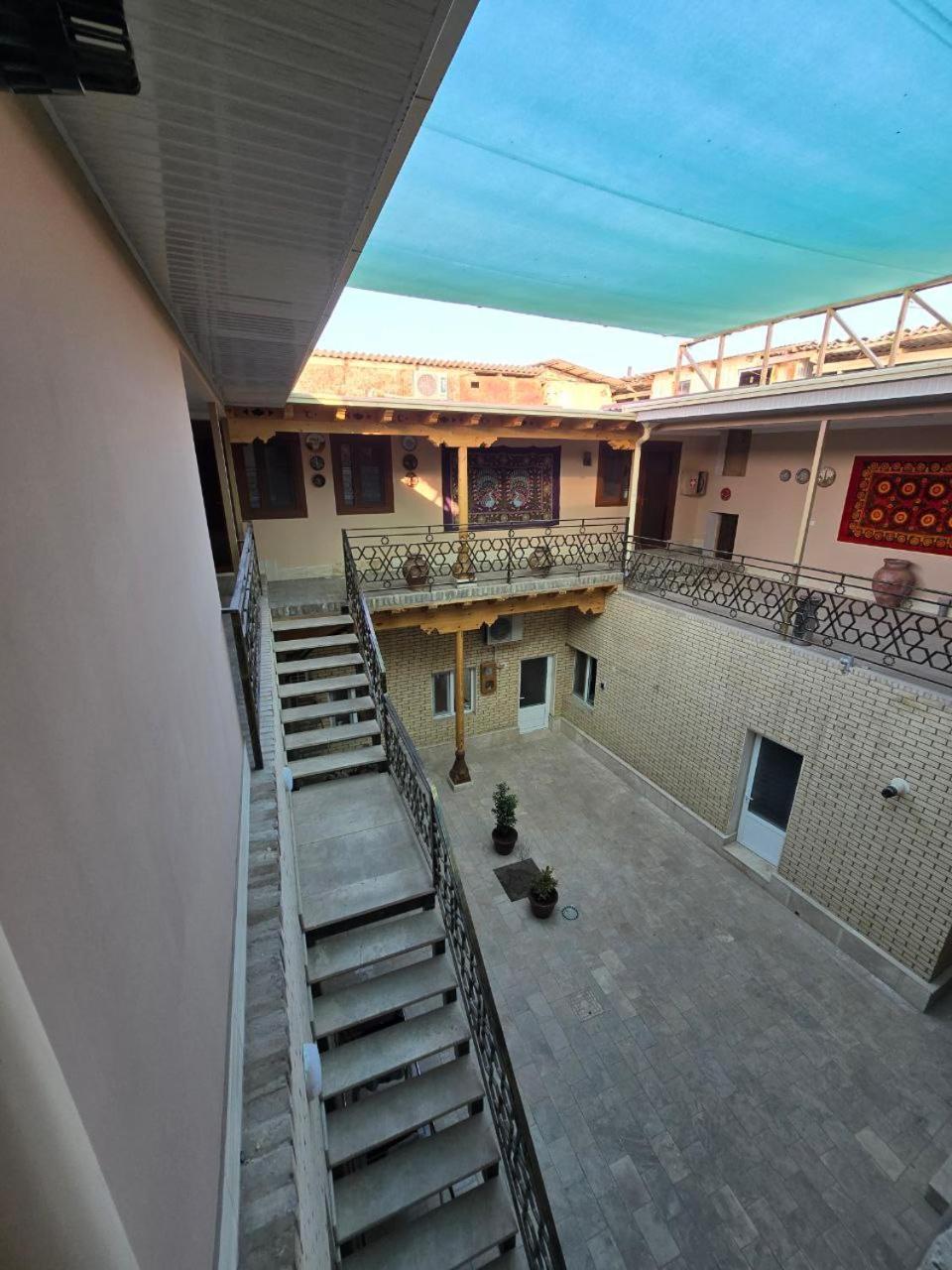 Havas Guest House Buxoro Ngoại thất bức ảnh