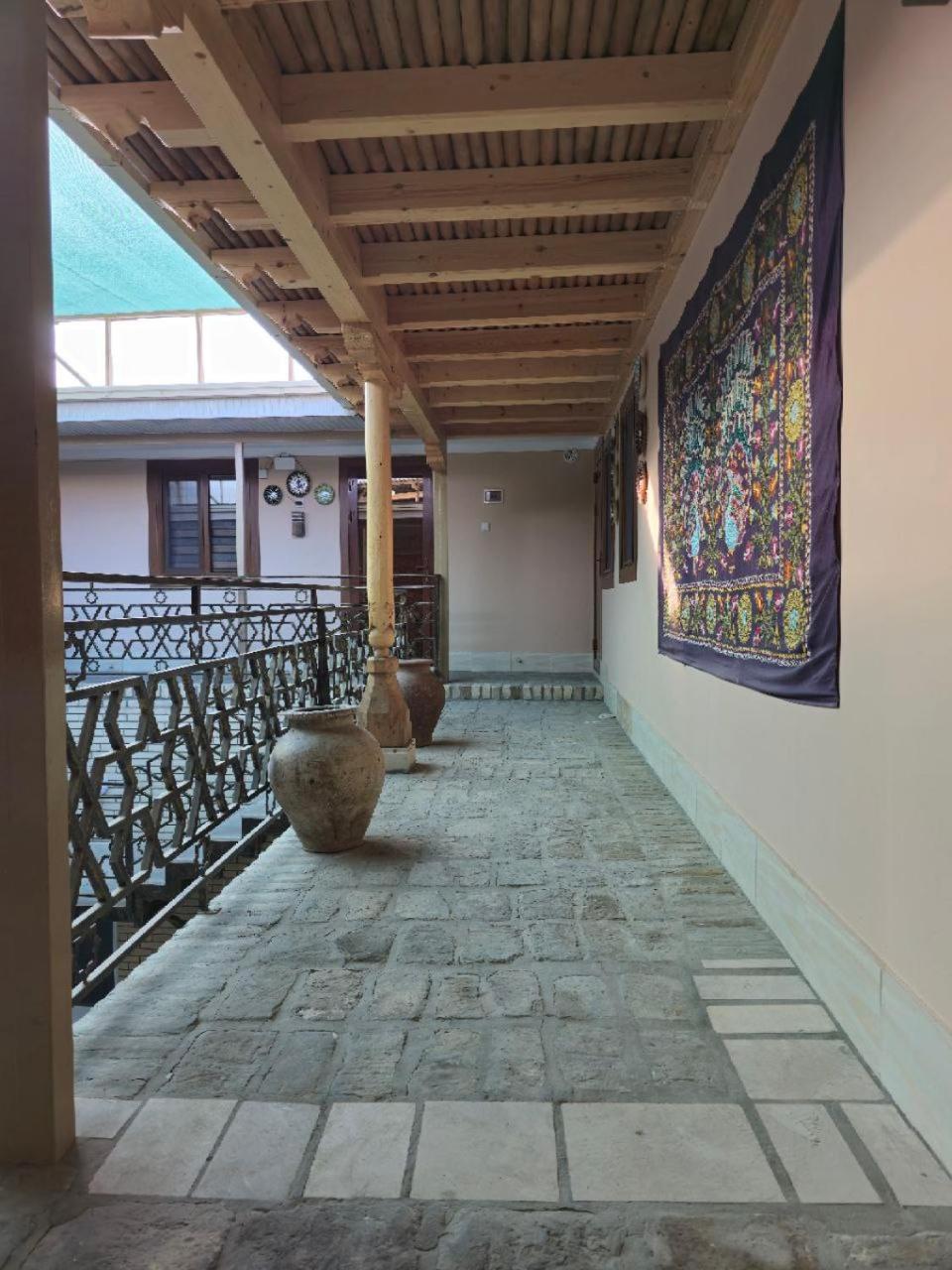 Havas Guest House Buxoro Ngoại thất bức ảnh